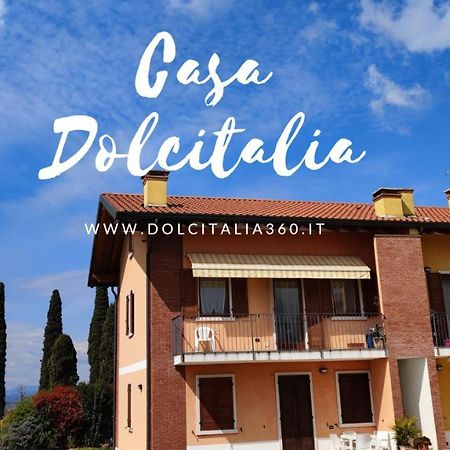 Casa Dolcitalia A Gardaland Con Piscina Lägenhet Ronchi  Exteriör bild